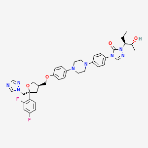 Posaconazole Impurity 20 structure, CAS 1229428-91-4