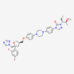 Posaconazole Diastereoisomer 13 structure, CAS 1229428-90-3