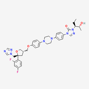Posaconazole Impurity 18 structure, CAS 213381-06-7
