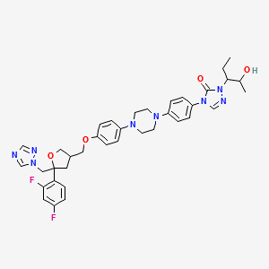 Posaconazole DiastereoisoMer 2 structure, CAS 213381-05-6