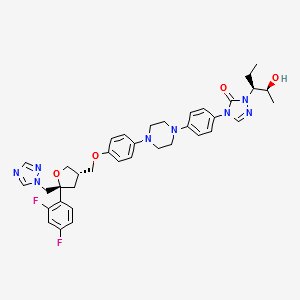 Posaconazole Impurity 16 structure, CAS 213381-02-3