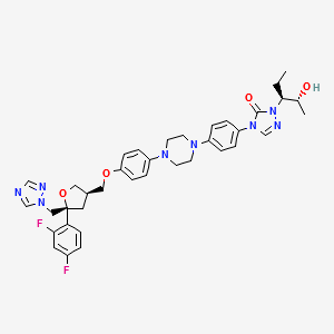 Posaconazole Impurity 17 structure, CAS 171228-51-6