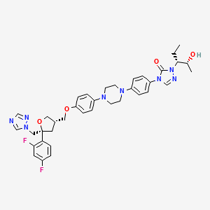 Posaconazole iMpurity 7 structure, CAS 2180759-84-4