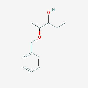 Posaconazole Impurity 50 structure, CAS 1822329-44-1