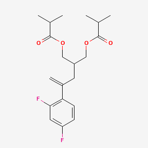 Posaconazole Impurity 63 structure, CAS 208187-15-9