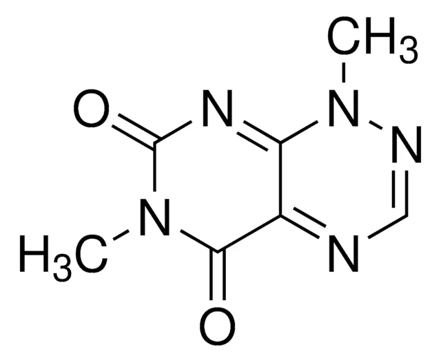 Toxoflavin structure, CAS 84-82-2