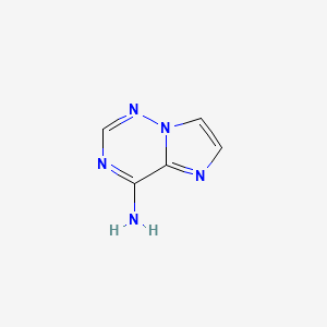 4-AMinoiMidazo[2,1-f][1,2,4]triazine structure, CAS 1363383-00-9