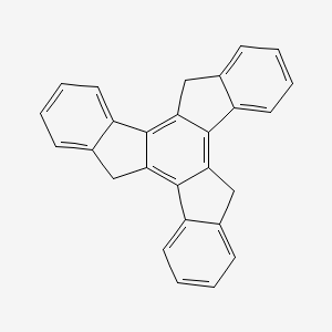 TRUXENE structure, CAS 548-35-6