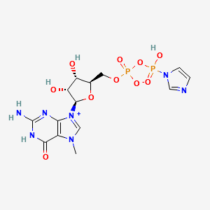 m7Gpp structure, CAS 531553-69-2