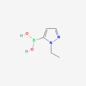 1-METHYL-PIPERAZIN-2-ONE HYDROCHLORIDE structure, CAS 1095080-54-8