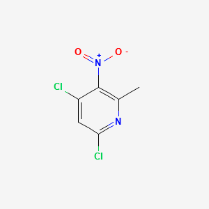 TERT-BUTYL 2-(BROMOMETHYL)PHENYLCARBAMATE structure, CAS 282102-05-0