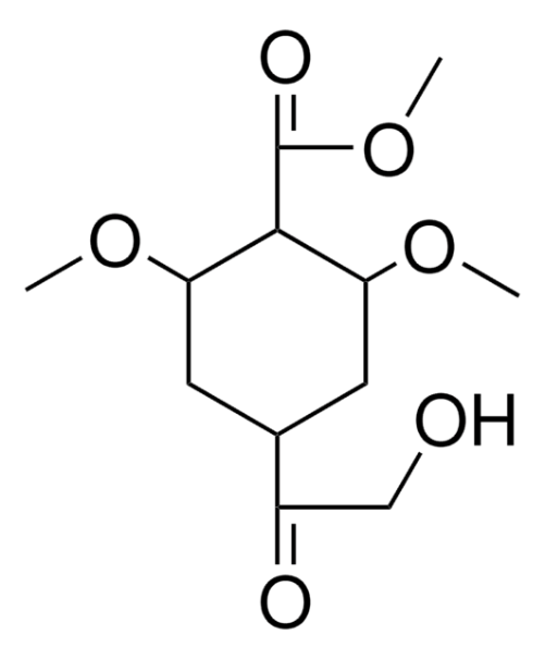 2,6-Dimethoxy-4-pyrimidinecarboxylic acid methyl ester structure, CAS 55878-45-0