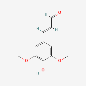 SINAPINALDEHYDE structure, CAS 4206-58-0