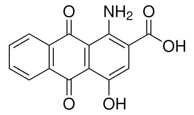 1-amino-4-bromo-9,10-dioxo-9,10-dihydroan thracene-2-carboxylic acid structure, CAS 6363-90-2