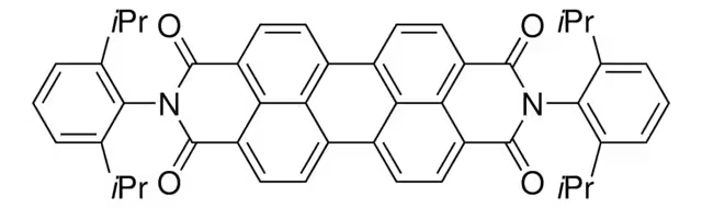 N,N'-Bis(2,6-diisopropylphenyl)-3,4,9,10-perylenetetracarboxylic DiiMide structure, CAS 82953-57-9