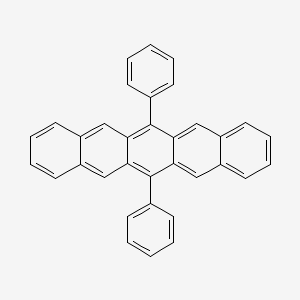 6,13-diphenylpentacene structure, CAS 76727-11-2