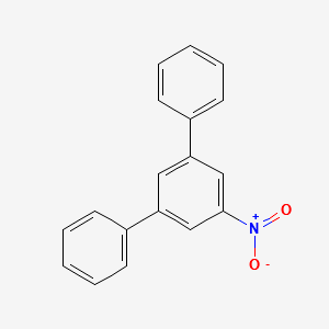 3,5-Diphenylnitrobenzene 5'-nitro-m-terphenyl structure, CAS 87666-58-8
