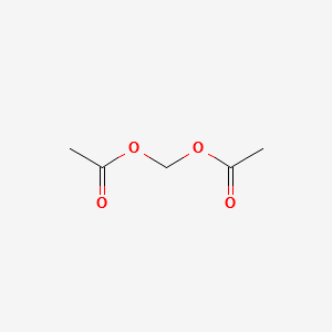 METHYLENE DIACETATE structure, CAS 628-51-3