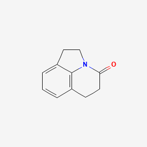 PYROQUILON structure, CAS 57369-32-1
