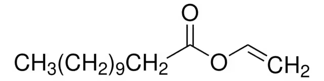 VINYL LAURATE structure, CAS 2146-71-6