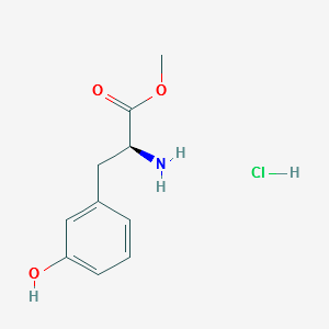 L-Phe(3-OH)-OMe.Hcl structure, CAS 34260-72-5