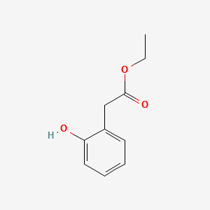 ETHYL 2-HYDROXYPHENYLACETATE structure, CAS 41873-65-8