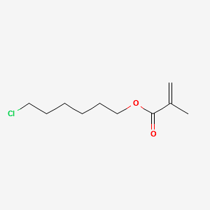 6-Chlorohexyl methacrylate structure, CAS 45101-66-4
