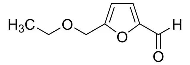5-(ethoxymethyl)furan-2-carbaldehyde structure, CAS 1917-65-3