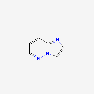 imidazo[1,2-b]pyridazine structure, CAS 146233-39-8