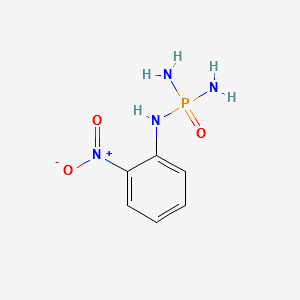 (2-Nitrophenyl)-phosphoric triamide structure, CAS 874819-71-3