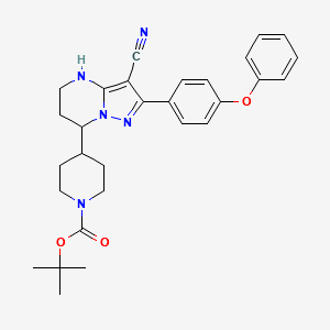 Zanubrutinib impurity-3 structure, CAS 2190506-56-8