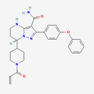 Zanubrutinib impurity-12 structure, CAS 1691249-44-1