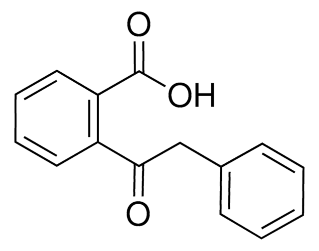 2-(2-phenylacetyl)benzoic acid structure, CAS 28565-98-2