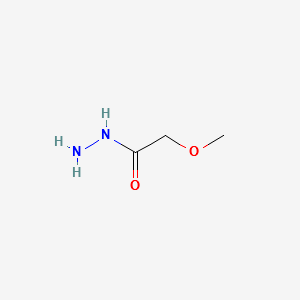 METHOXYACETIC ACID HYDRAZIDE structure, CAS 20605-41-8