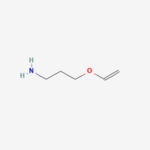 Aminopropyl vinyl ether structure, CAS 66415-55-2