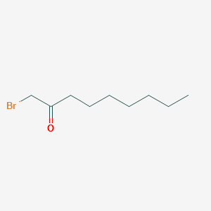 1-Bromo-2-nonanone structure, CAS 2A-1191998