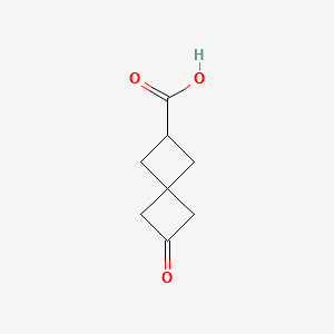 6-oxospiro[3.3]heptane-2- structure, CAS 889944-57-4