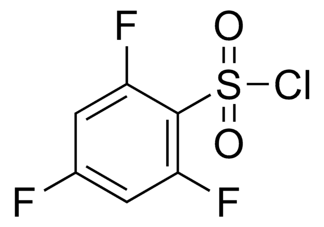 2-fluoro-6-(trifluoroMethyl)benzene-1-sulfonyl chloride structure, CAS 405264-04-2