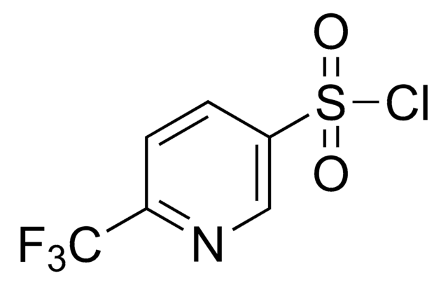 6-Trifluoromethyl-3-pyridinesulfonyl Chloride structure, CAS 959996-58-8