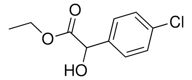 Methyl (4-chlorophenyl)(hydroxy)acetate structure, CAS 13305-19-6