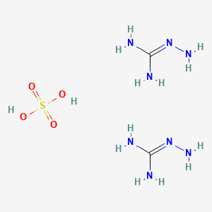 AMINOGUANIDINE HEMISULFATE structure, CAS 996-19-0