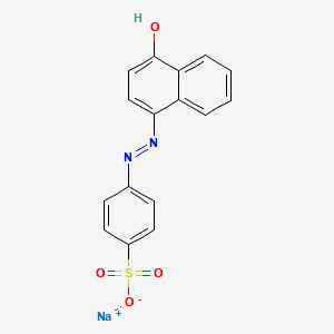 ORANGE I structure, CAS 523-44-4