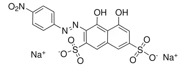 CHROMOTROPE 2B structure, CAS 548-80-1
