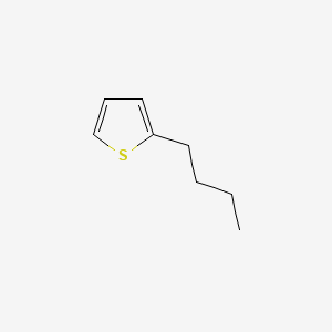 2-N-BUTYLTHIOPHENE structure, CAS 1455-20-5