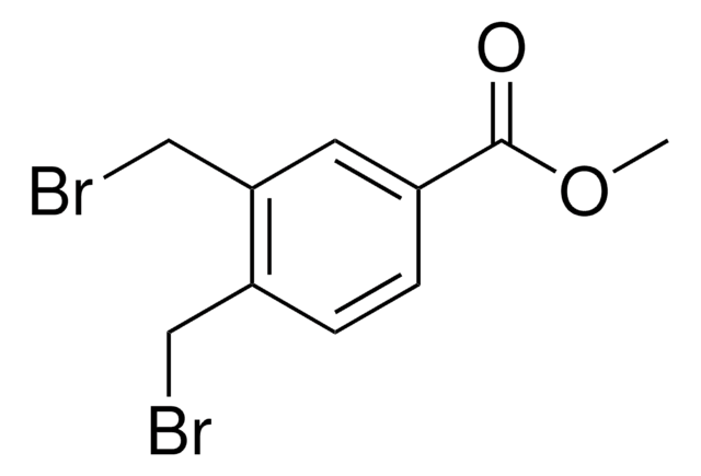 METHYL 3,4-BIS(BROMOMETHYL)BENZOATE structure, CAS 20896-23-5