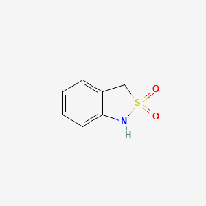 1,3-DIHYDRO-2,1-BENZISOTHIAZOLE 2,2-DIOXIDE structure, CAS 111248-89-6