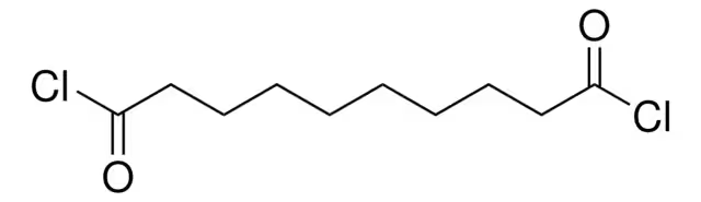 Sebacoyl chloride structure, CAS 111-19-3