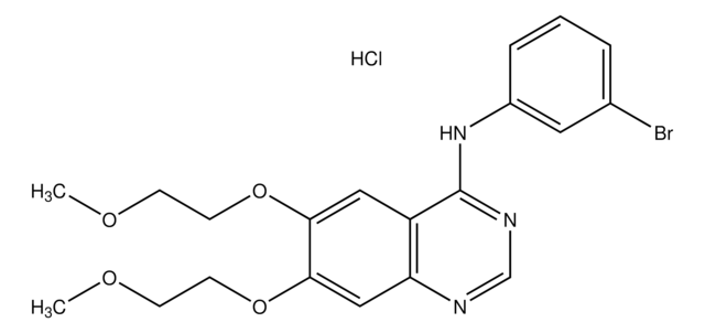 6,7-Bis(2-Methoxyethoxy) -4-Chloro-Quinazoline structure, CAS 183377-18-1