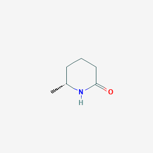 (R)-6-methylpiperidin-2-one structure, CAS 68330-73-4