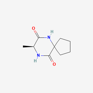 ALAPTIDE structure, CAS 90058-29-0